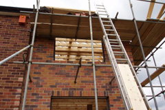 Hundall multiple storey extension quotes