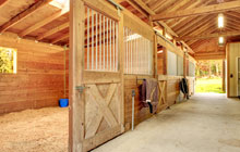 Hundall stable construction leads